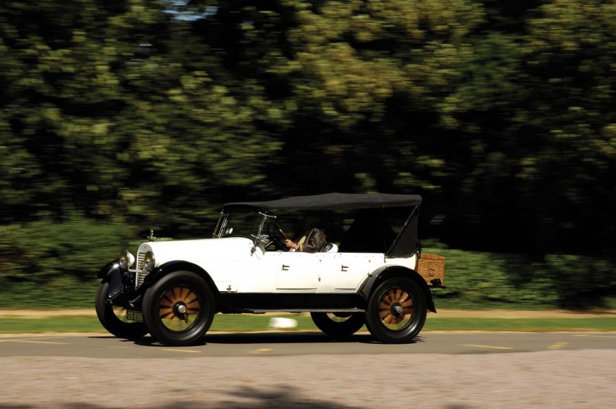 Hudson Super Six Phaeton 1921 года  (фото 5 из 9)